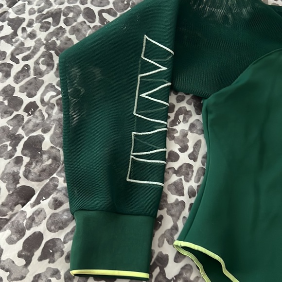 adidas Ivy Park Mesh Sleeve Bodysuit - Picture 12 of 12